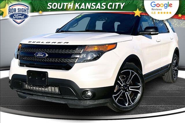 2015 Ford Explorer Sport 4WD