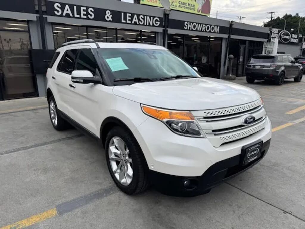 2015 Ford Explorer Limited