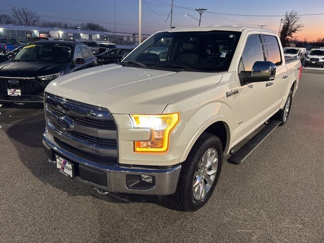 2015 Ford F-150 Lariat SuperCrew 4WD