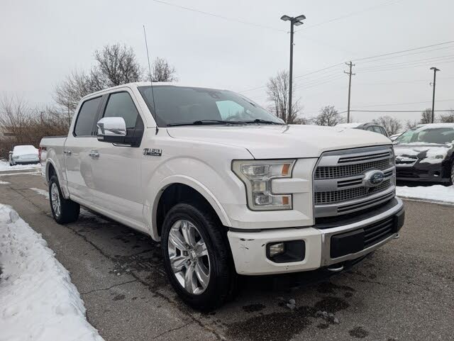 2015 Ford F-150 Platinum SuperCrew 4WD