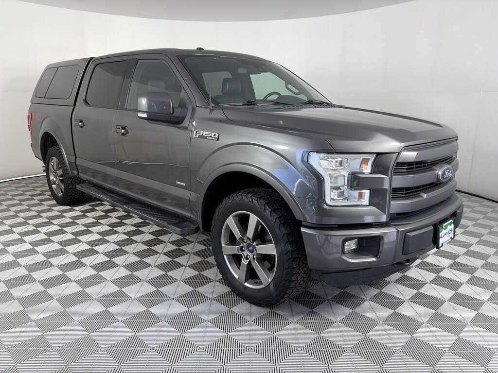 2015 Ford F-150 Lariat SuperCrew 4WD