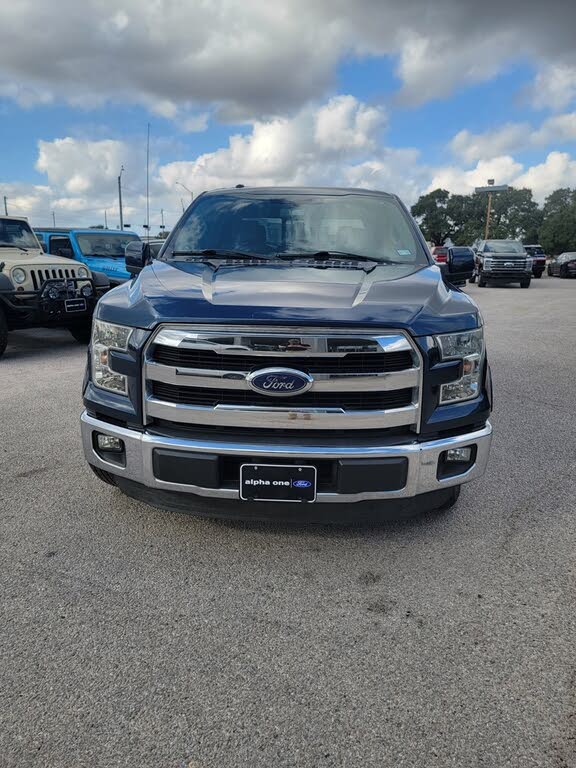 2015 Ford F-150 Lariat SuperCrew