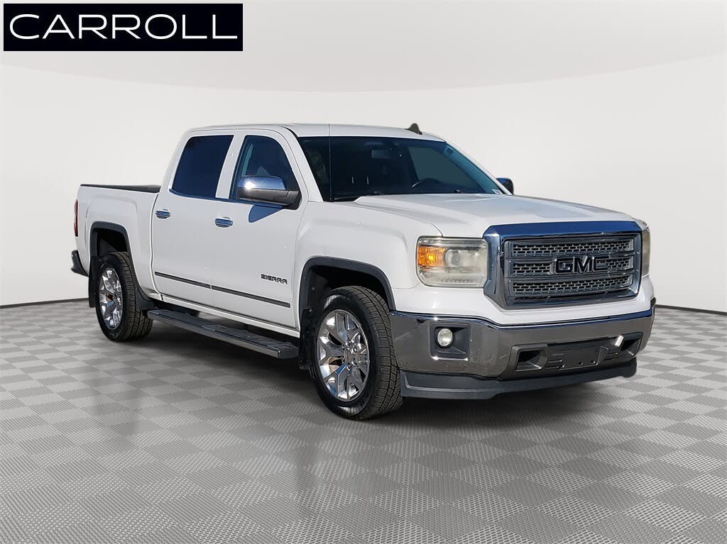2015 GMC Sierra 1500 SLT Crew Cab