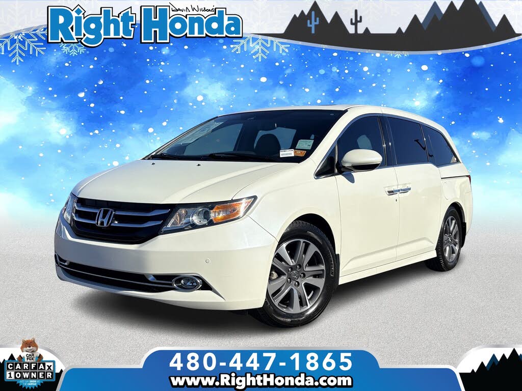 2015 Honda Odyssey Touring FWD