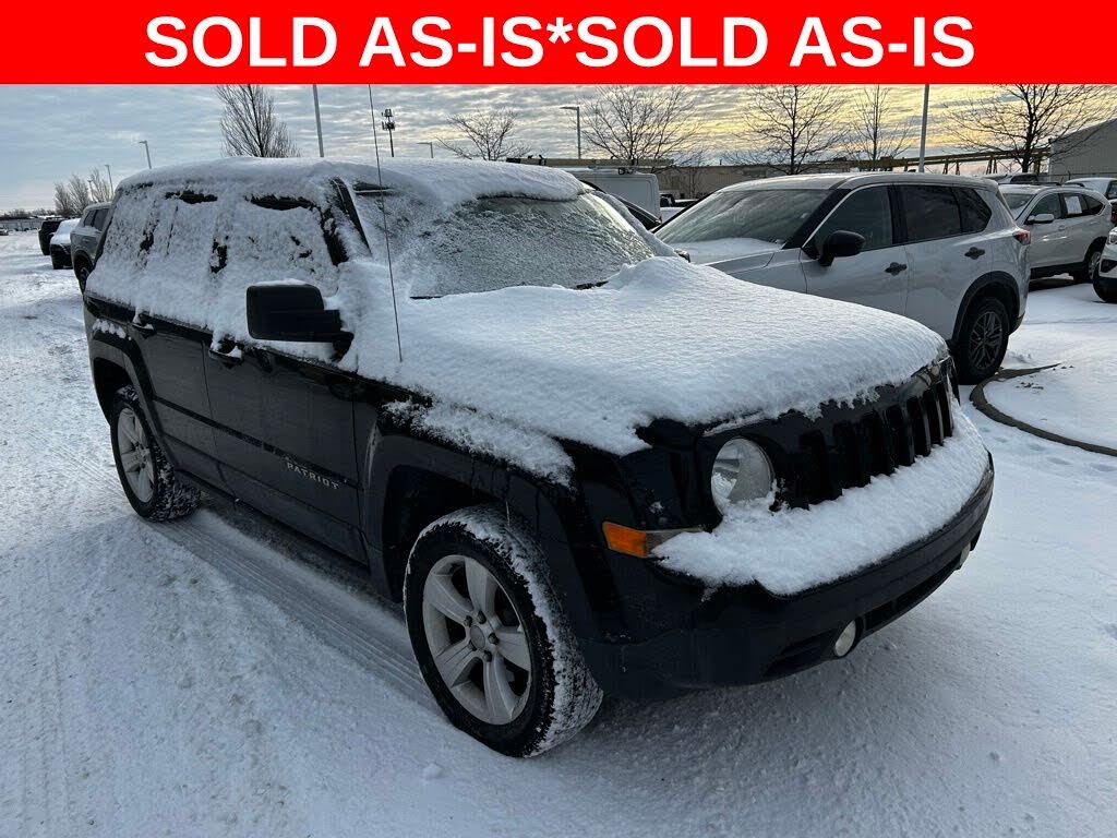 2015 Jeep Patriot Latitude 4WD