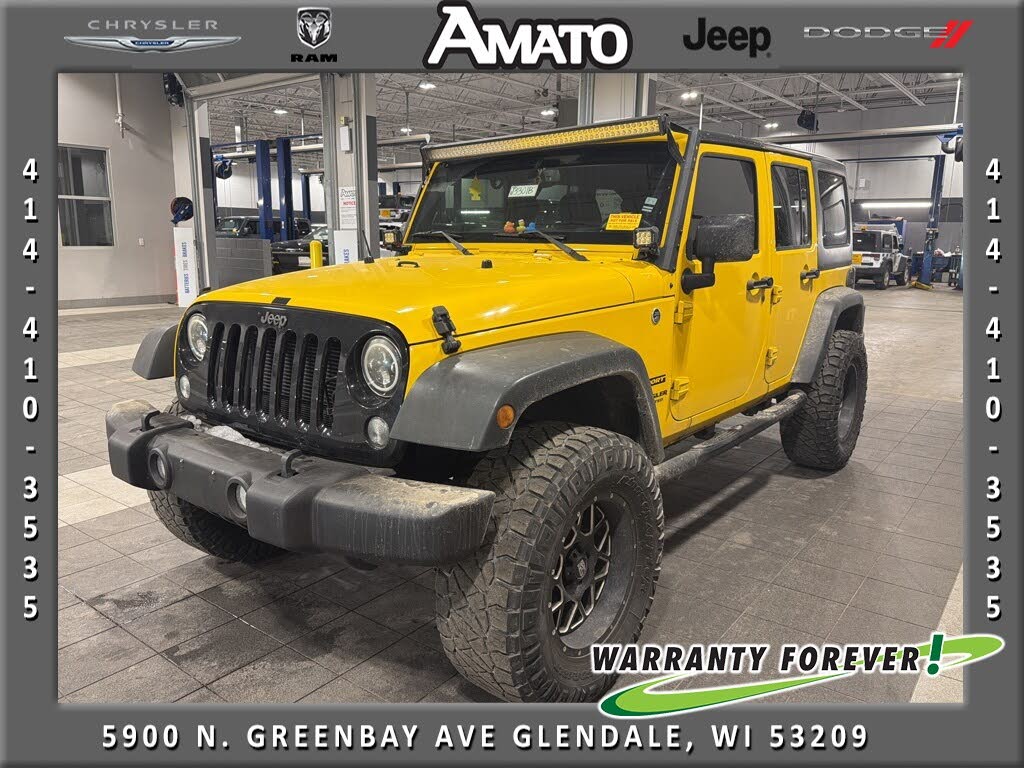 2015 Jeep Wrangler Unlimited Sport 4WD