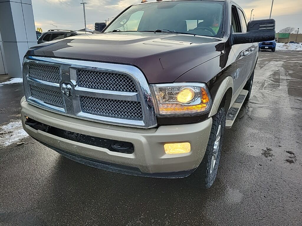 2015 RAM 2500 Laramie Longhorn Mega Cab 4WD