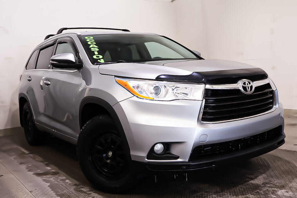 2015 Toyota Highlander XLE