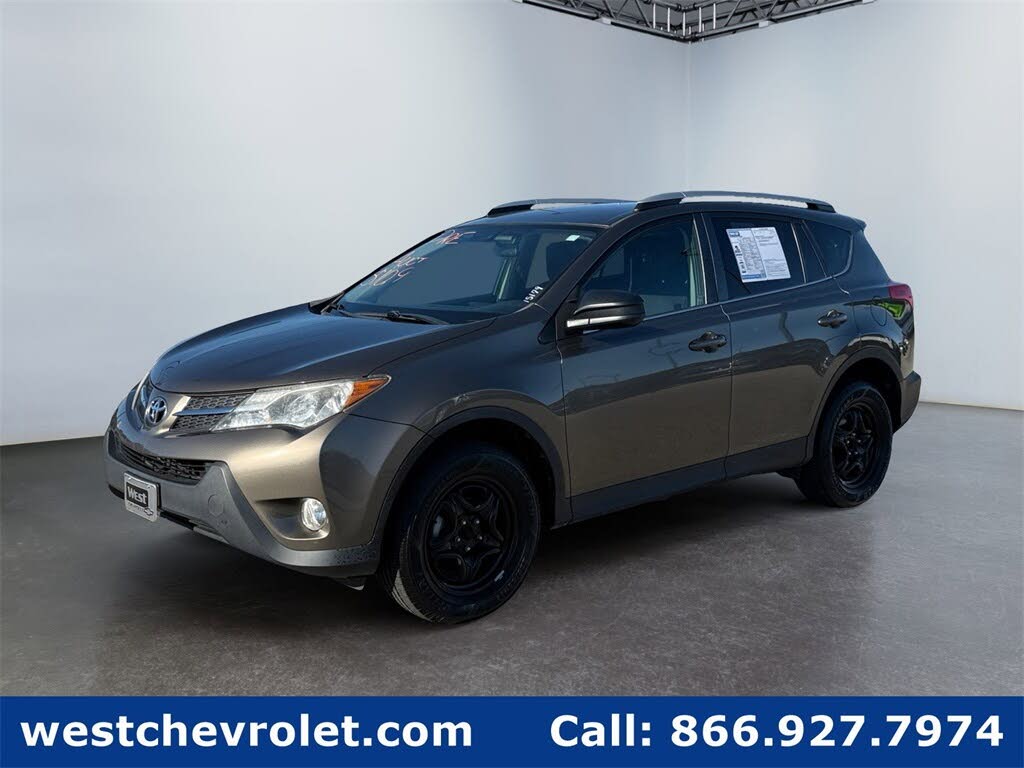 2015 Toyota RAV4 LE