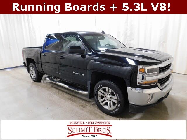 2016 Chevrolet Silverado 1500 LT Crew Cab 4WD