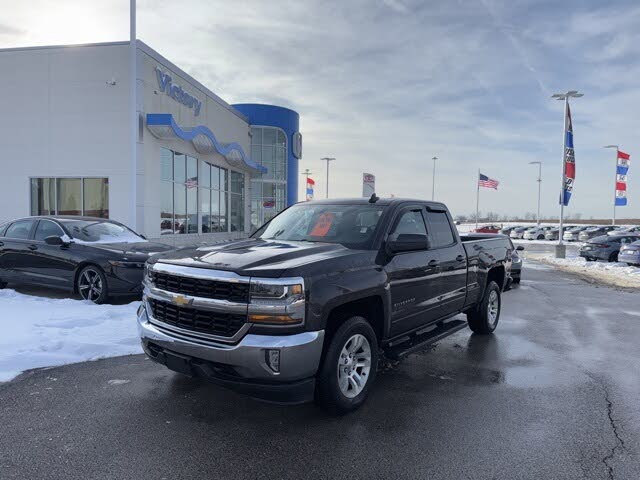 2016 Chevrolet Silverado 1500 LT Double Cab 4WD