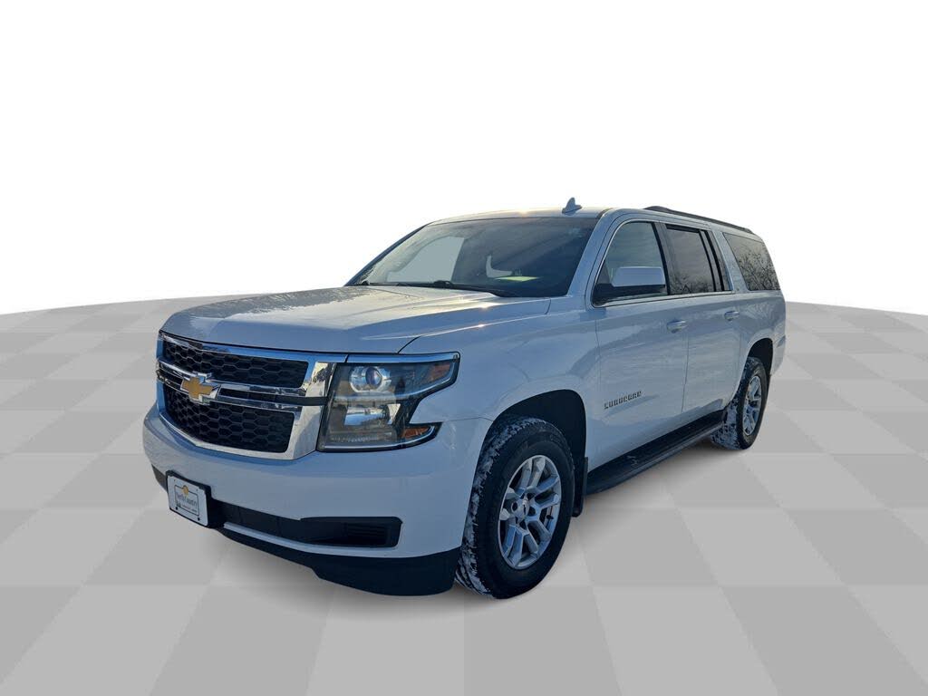 2016 Chevrolet Suburban 1500 LT 4WD