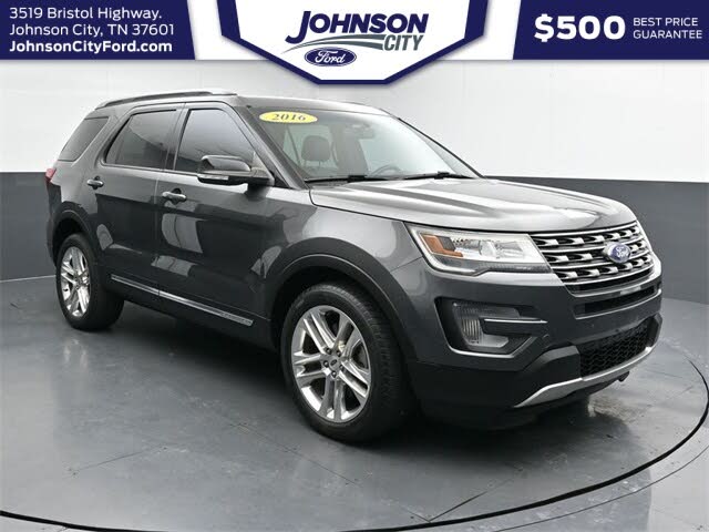 2016 Ford Explorer XLT 4WD