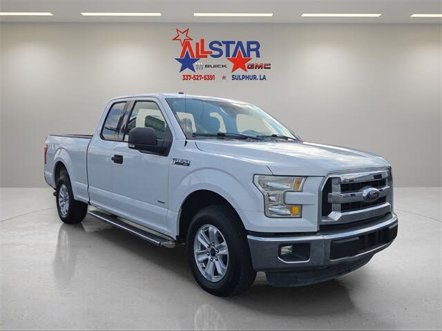 2016 Ford F-150 XLT SuperCab