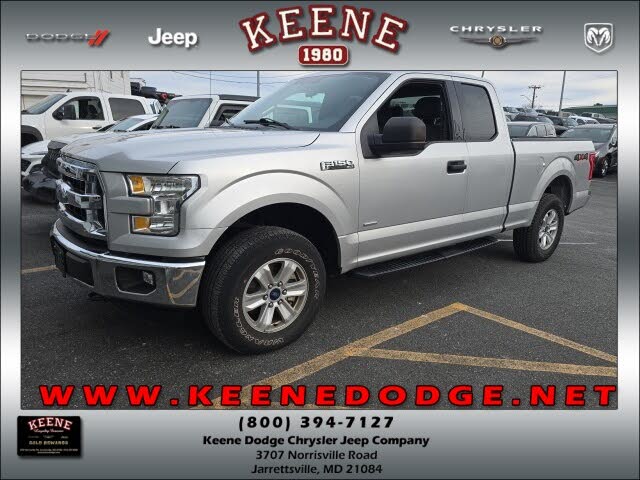 2016 Ford F-150 XLT SuperCab 4WD