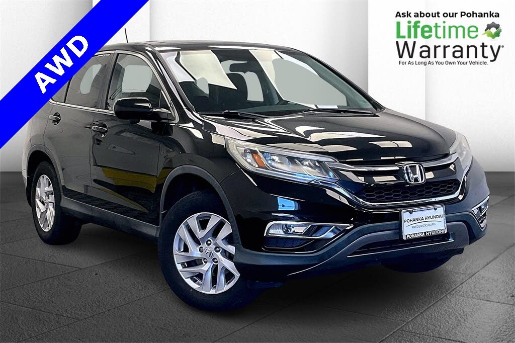 2016 Honda CR-V EX AWD