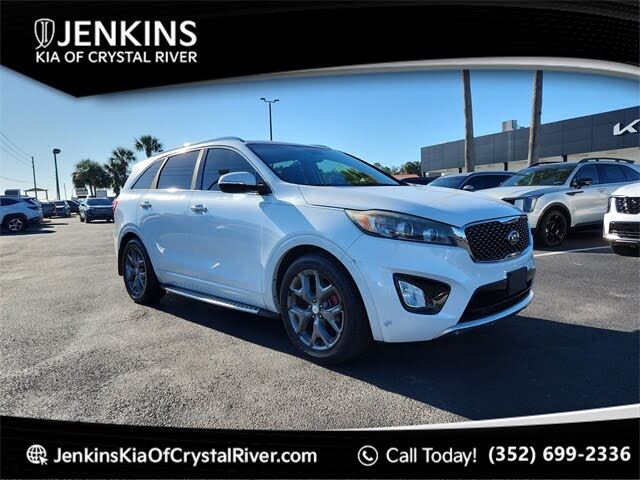 2016 Kia Sorento SX V6