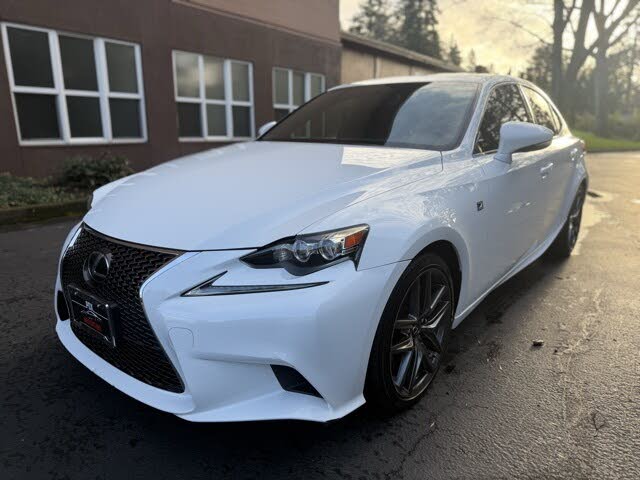 2016 Lexus IS 350 RWD