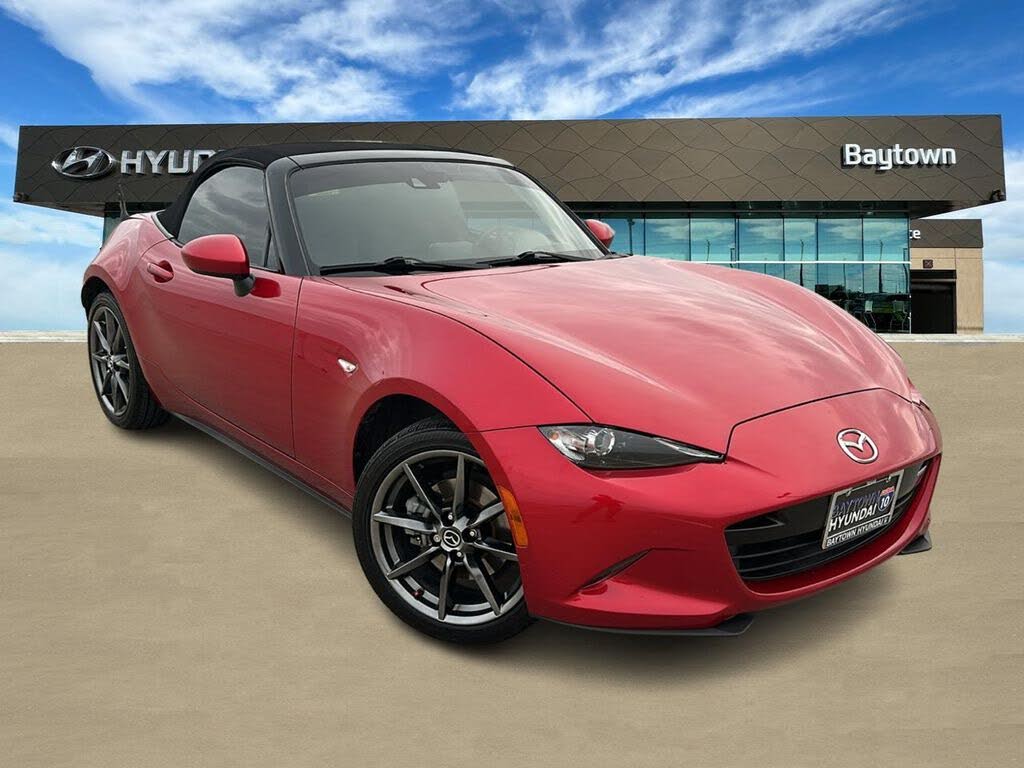2016 Mazda MX-5 Miata Grand Touring Convertible
