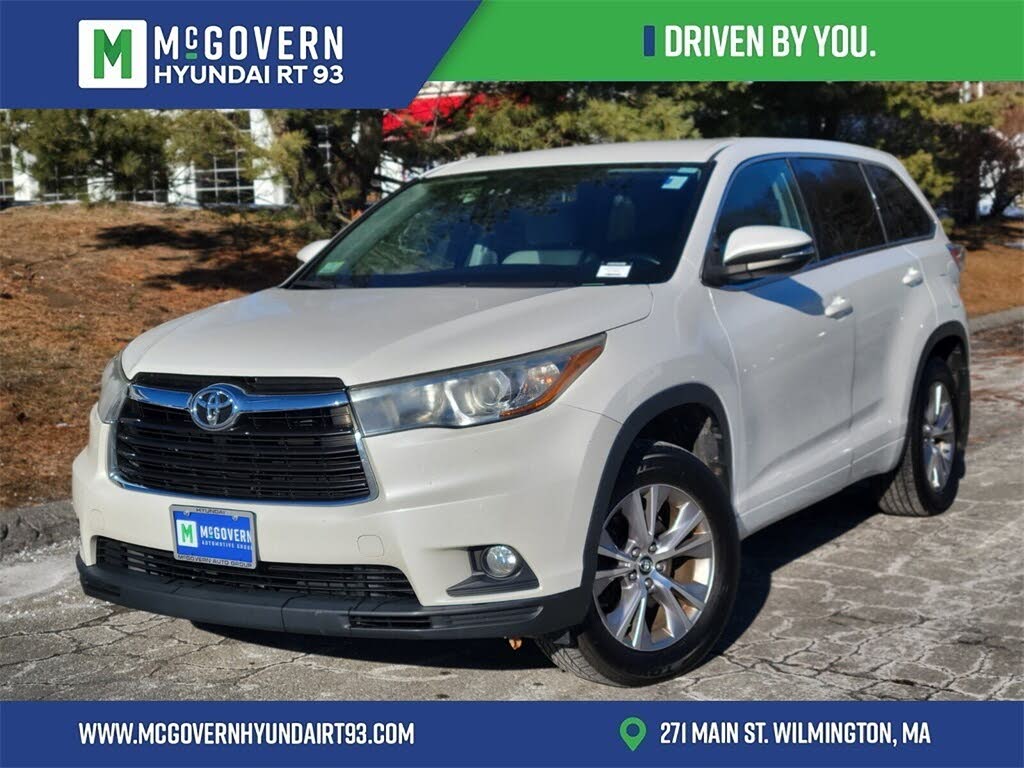 2016 Toyota Highlander LE Plus AWD