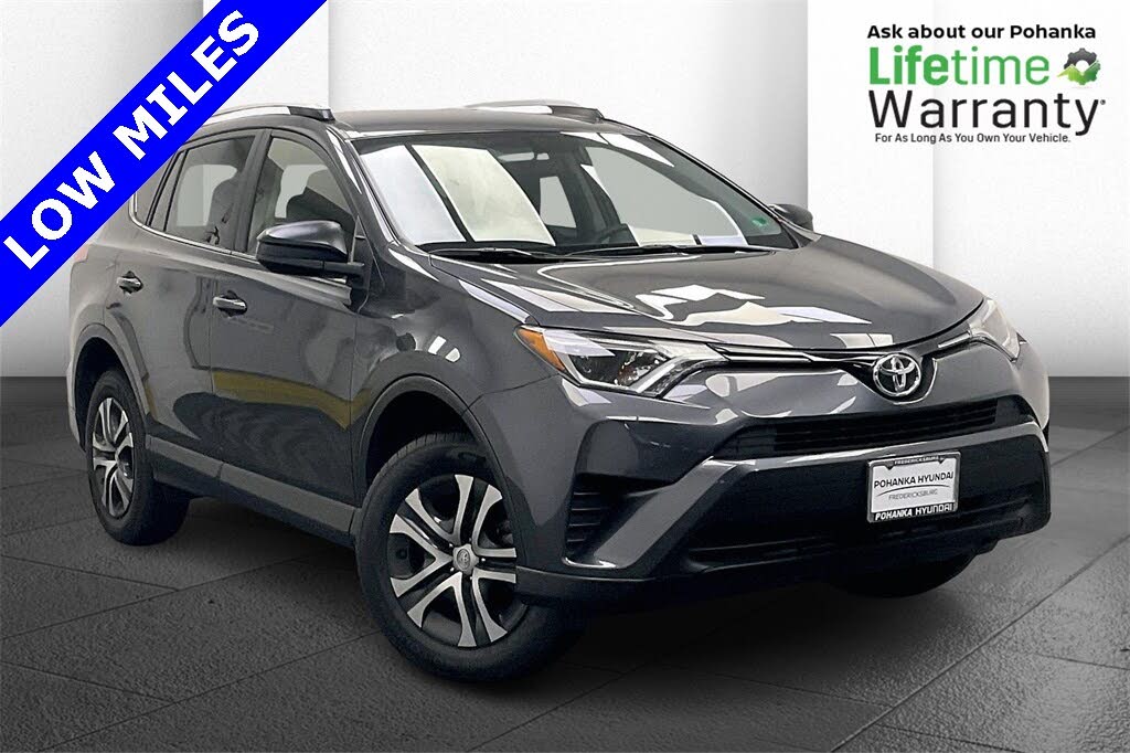 2016 Toyota RAV4 LE