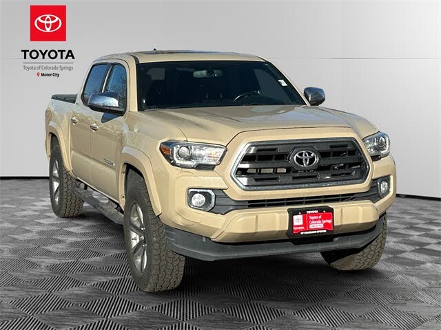 2016 Toyota Tacoma Double Cab V6 Limited 4WD