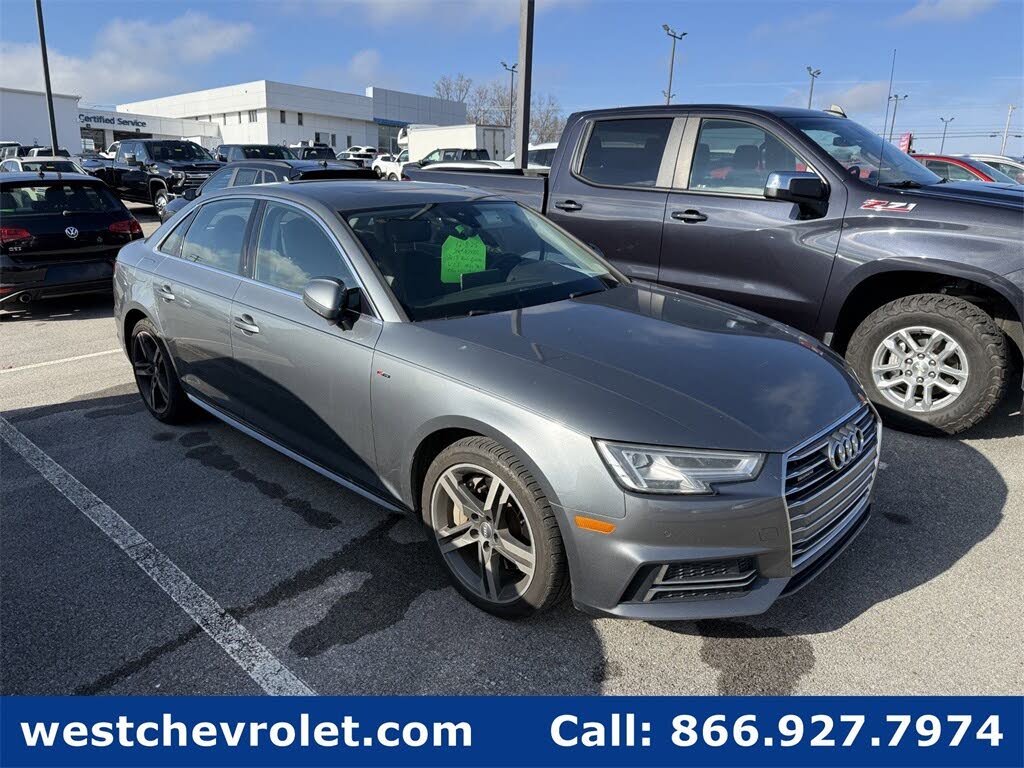 2017 Audi A4 2.0T quattro Premium Plus AWD
