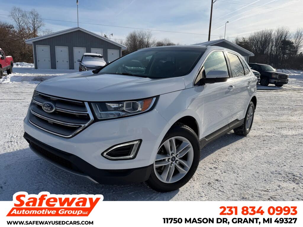 2017 Ford Edge SEL AWD