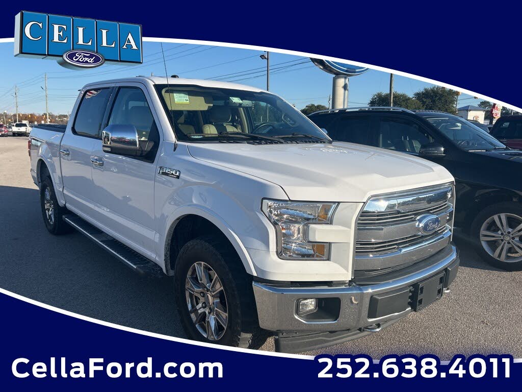 2017 Ford F-150 Lariat SuperCrew 4WD