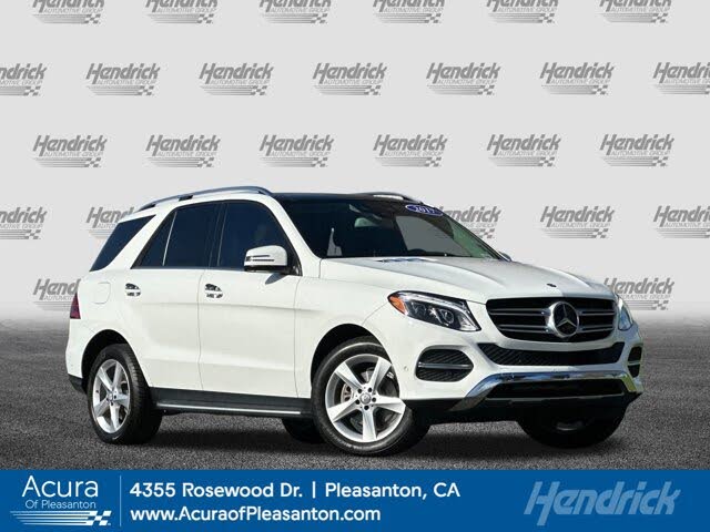 2017 Mercedes-Benz GLE 350 4MATIC