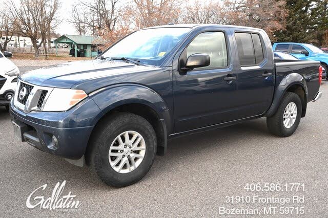 2017 Nissan Frontier SV V6 Crew Cab 4WD