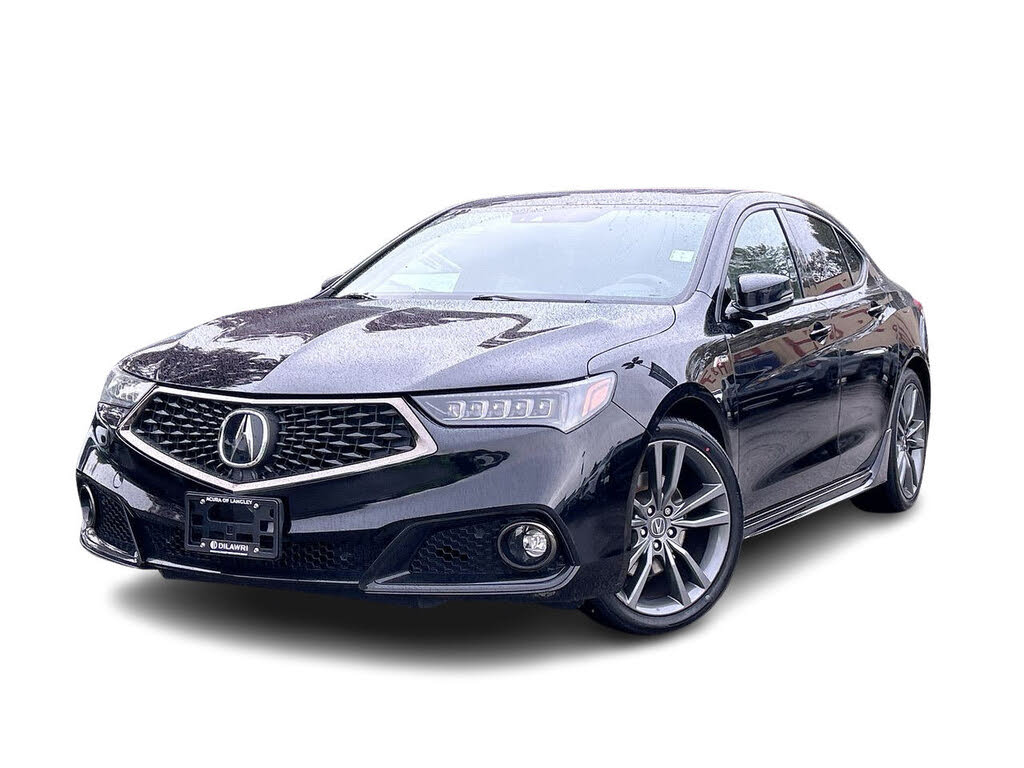 Acura TLX FWD with Technology and A-Spec Package 2018