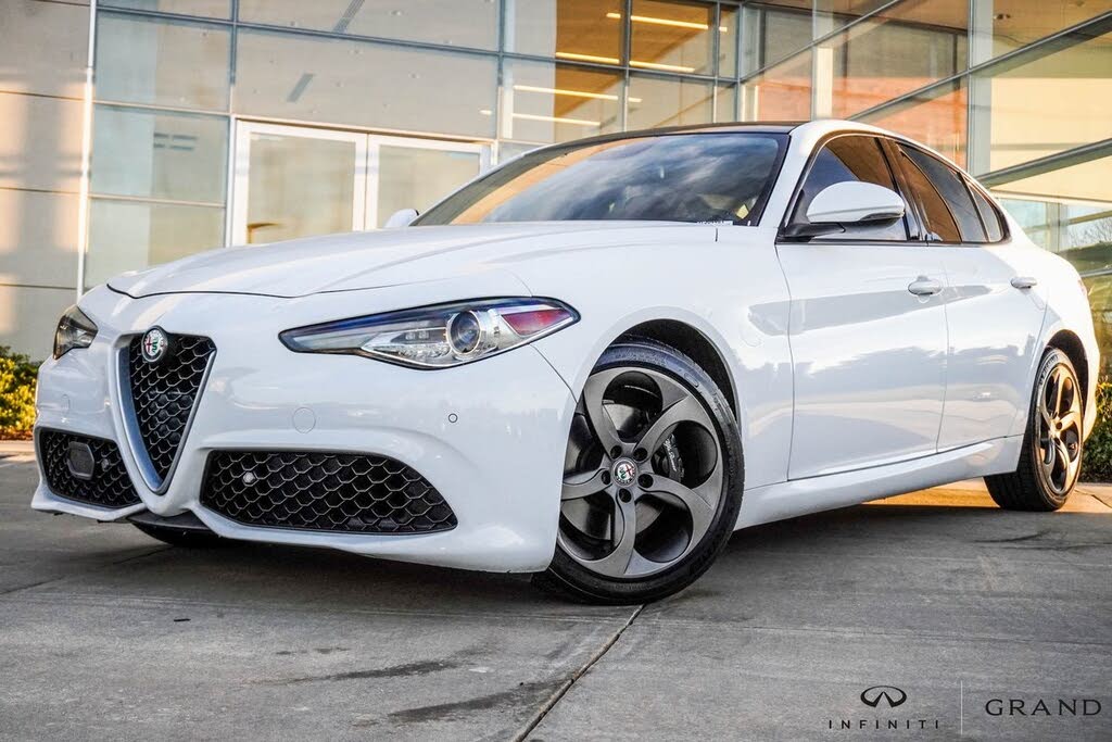 2018 Alfa Romeo Giulia AWD