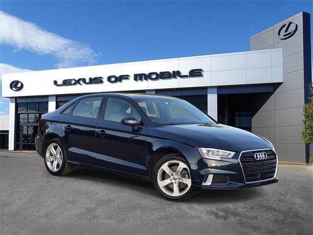 2018 Audi A3 2.0T Premium Sedan FWD