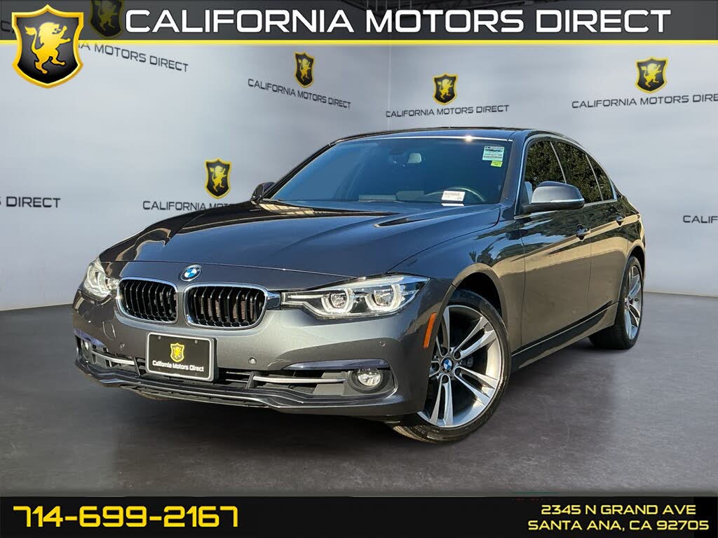 2018 BMW 3 Series 330i Sedan RWD
