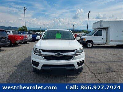 2018 Chevrolet Colorado Work Truck Crew Cab RWD