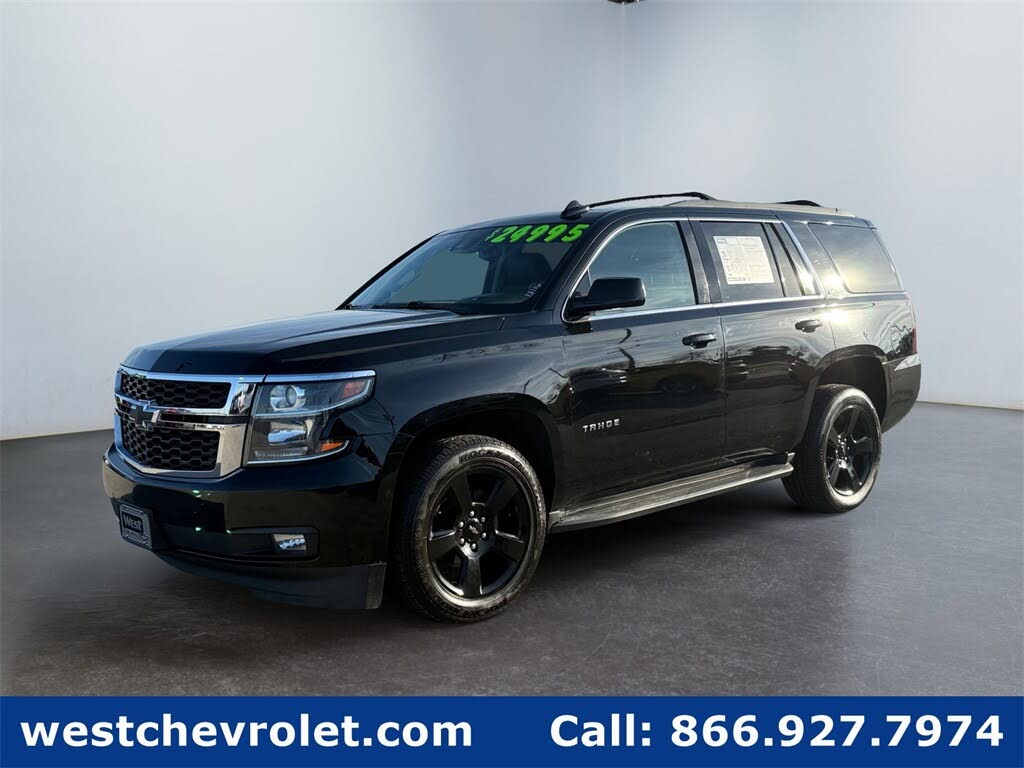 2018 Chevrolet Tahoe LT 4WD