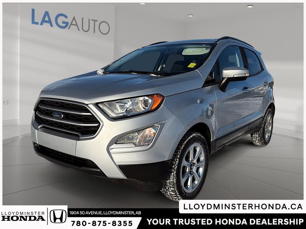 2018 Ford EcoSport SE AWD