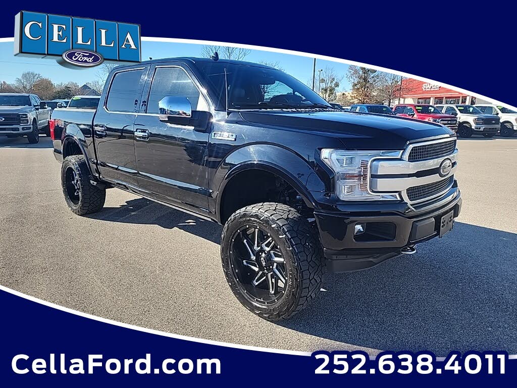 2018 Ford F-150 Platinum SuperCrew 4WD