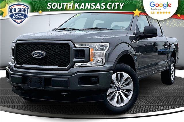 2018 Ford F-150 XL SuperCrew 4WD