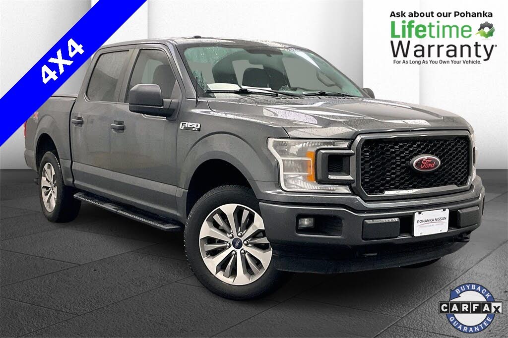 2018 Ford F-150 XL SuperCrew 4WD