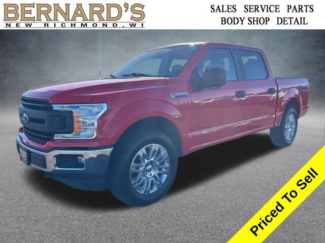 2018 Ford F-150 XL SuperCrew 4WD