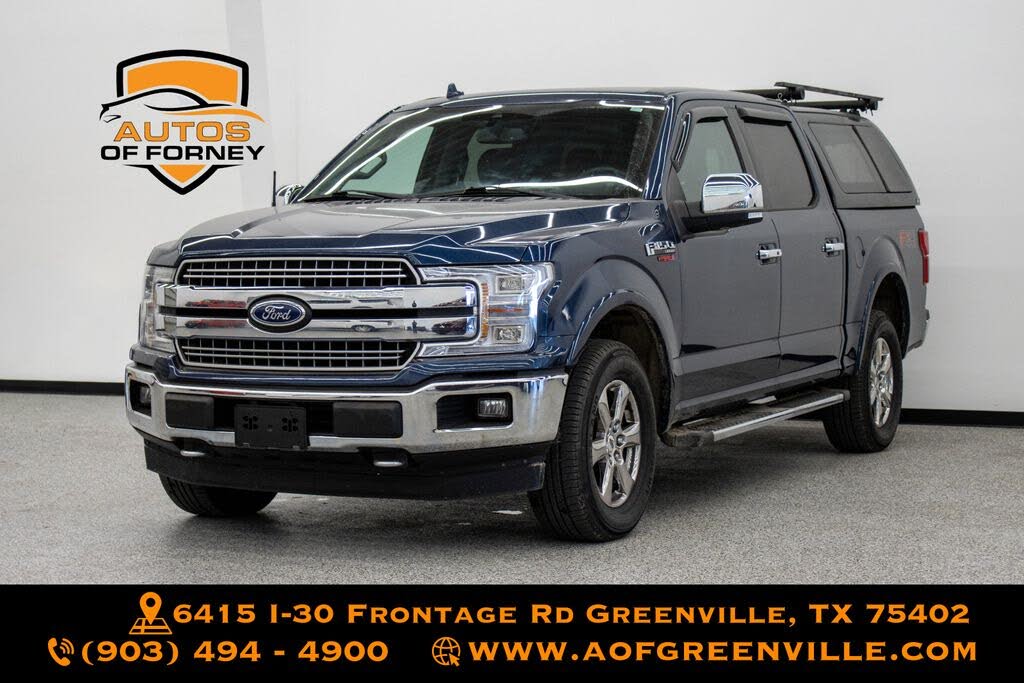 2018 Ford F-150 Lariat SuperCrew 4WD