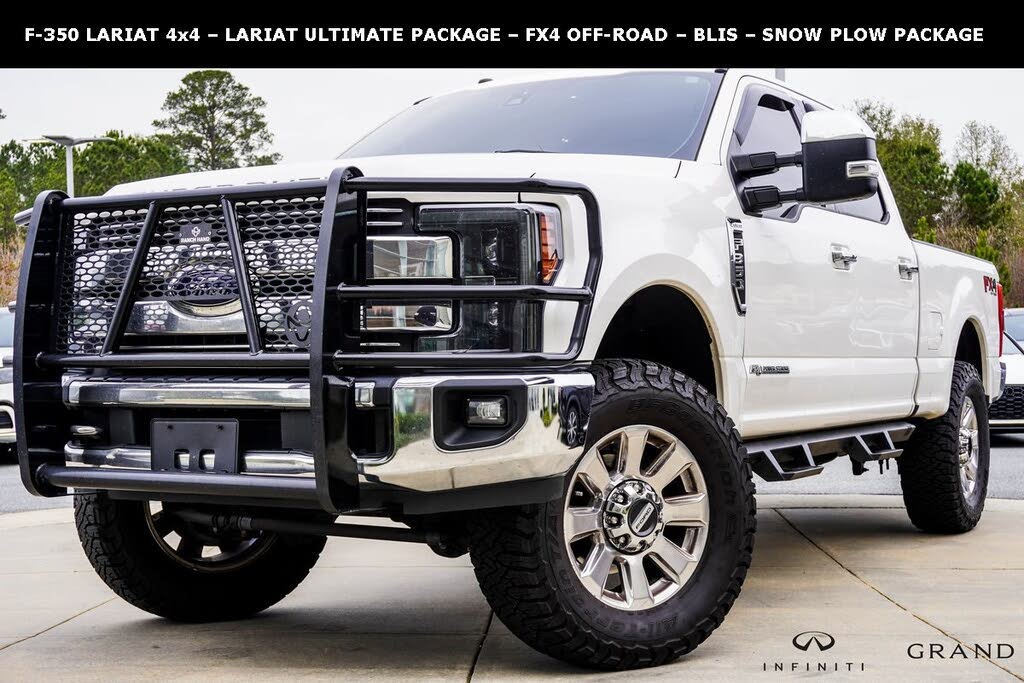 2018 Ford F-350 Super Duty Lariat Crew Cab 4WD