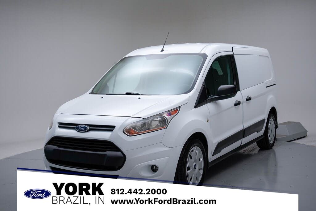 2018 Ford Transit Connect Cargo XLT LWB FWD with Rear Cargo Doors