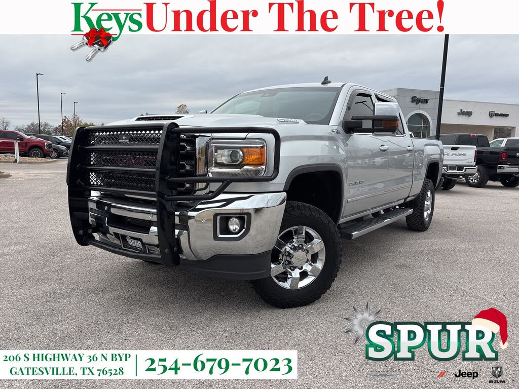 2018 GMC Sierra 2500HD SLT Crew Cab SB 4WD