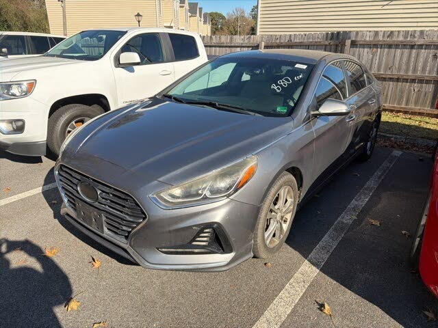 2018 Hyundai Sonata SEL FWD