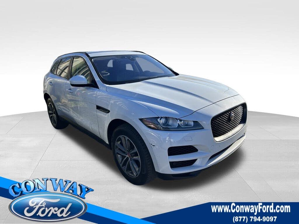 2018 Jaguar F-PACE 25t Premium AWD