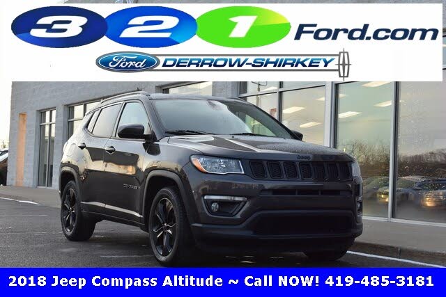 2018 Jeep Compass Altitude FWD