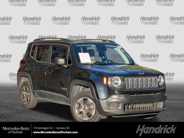 2018 Jeep Renegade Sport 4WD